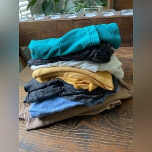 seven piece tank top bundle